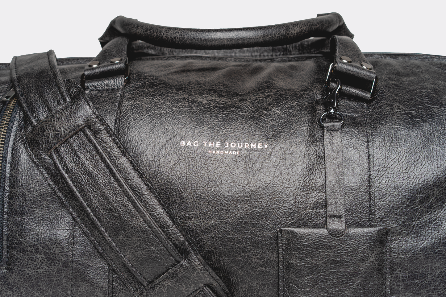 WINTER GREY DUFFLE 508